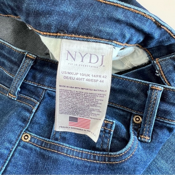NYDJ Women’s Sheri Slim Fit Jeans - Picture 7 of 14